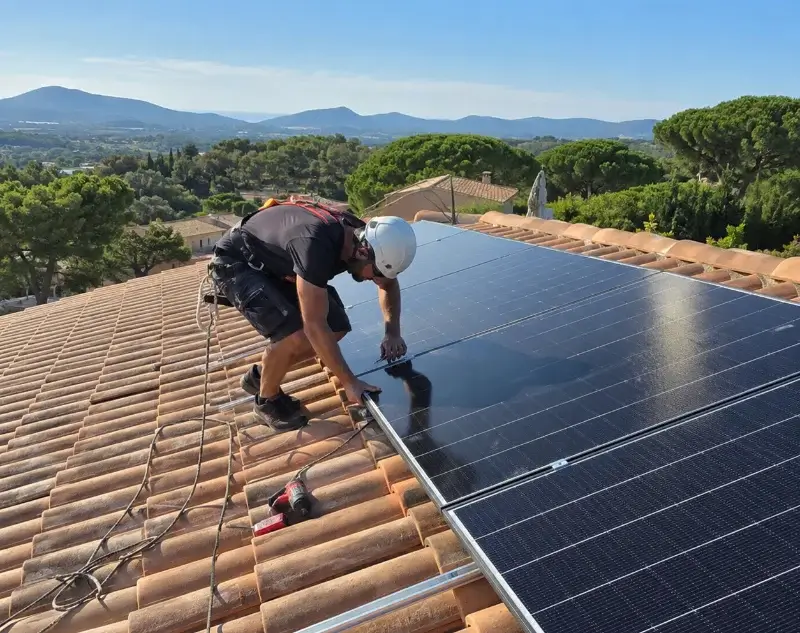 Installateur panneaux solaires Savenay — pose photovoltaïque sur toiture