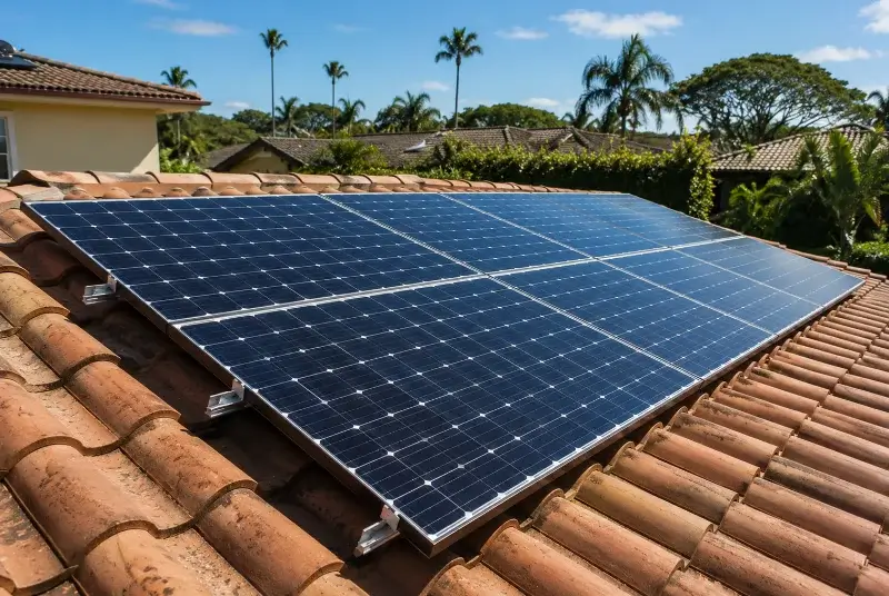 Installation de panneaux solaires à Savenay