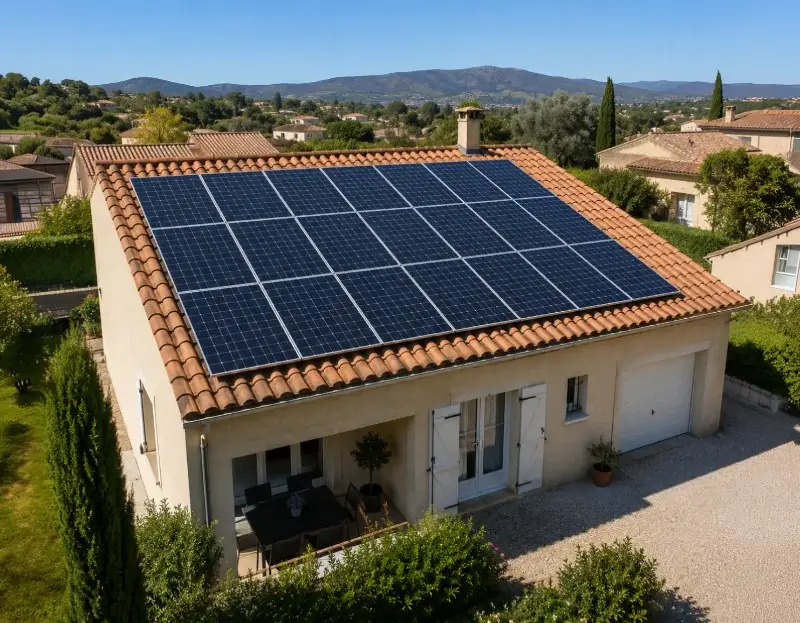 Prime à l'autoconsommation panneaux solaires Savenay — aide financière de l'État